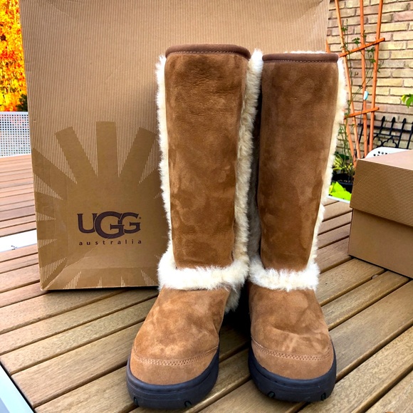 UGG | Shoes | Ugg Sunburst Tall Boots 